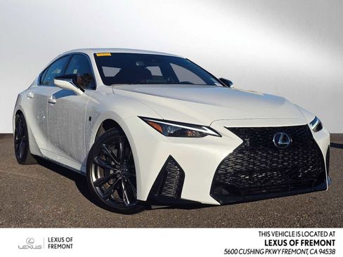 Used 2025 Lexus IS 300 F Sport image 1