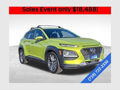 Used 2019 Hyundai Kona Ultimate