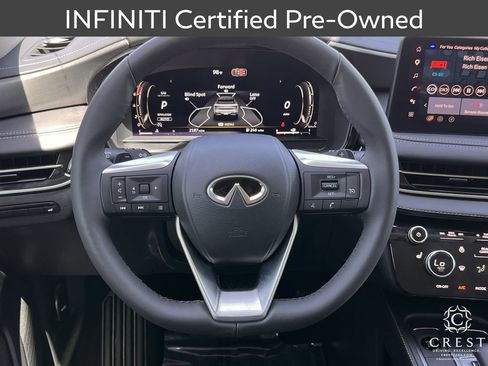 Certified 2026 INFINITI QX60 Pure w/ Cargo Package AWD/4WD image 13
