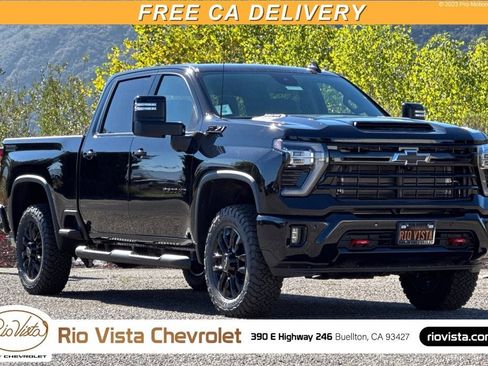 New 2025 Chevrolet Silverado 2500 LTZ w/ Trail Boss Package image 1