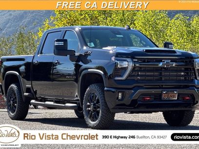 New 2025 Chevrolet Silverado 2500 LTZ w/ Trail Boss Package