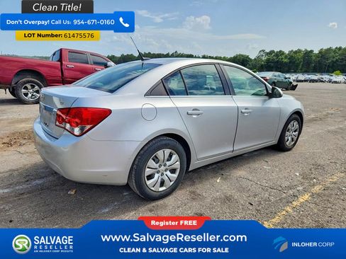 Used 2012 Chevrolet Cruze LT FWD image 4