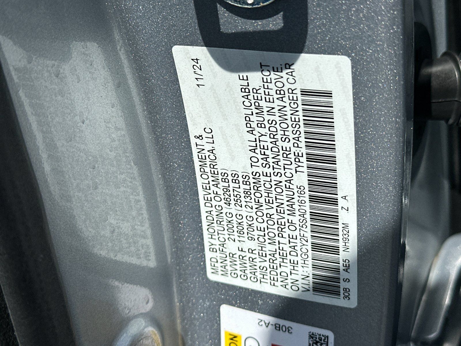 Used 2025 Honda Accord Sport image 27