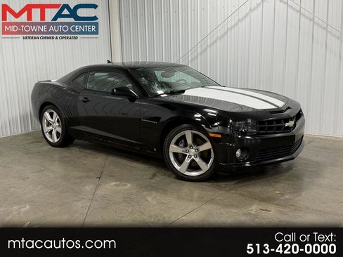 Used 2010 Chevrolet Camaro SS w/ RS Package image 1