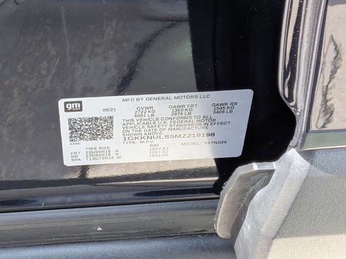 Used 2021 GMC Acadia SLT w/ Technology Package AWD/4WD image 36