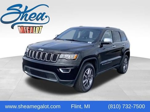 Used 2022 Jeep Grand Cherokee Limited w/ Trailer Tow Group IV AWD/4WD image 1