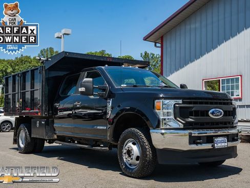 Used 2020 Ford F350 XL w/ Power Equipment Group AWD/4WD image 1