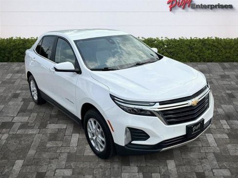Used 2024 Chevrolet Equinox LT AWD/4WD image 12