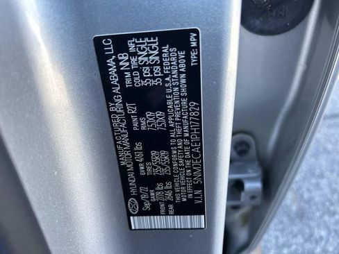 Used 2023 Hyundai Tucson Limited w/ Cargo Package image 33