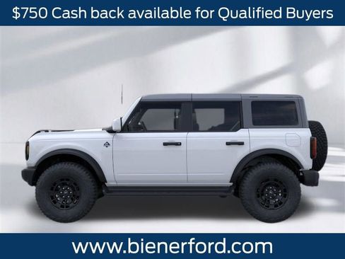 New 2026 Ford Bronco Outer Banks w/ Sasquatch Package AWD/4WD image 4