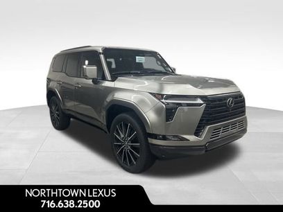 New 2025 Lexus GX 550