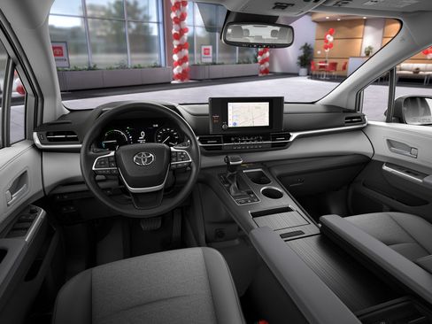 New 2026 Toyota Sienna LE FWD image 19