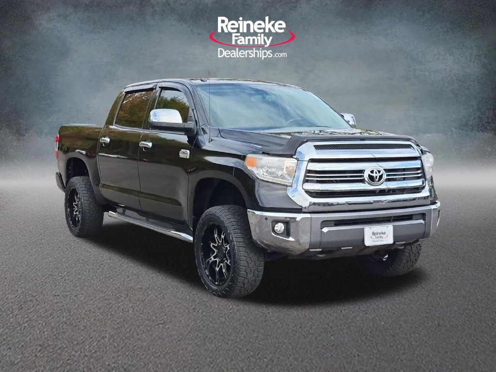 Used 2017 Toyota Tundra 1794 Edition AWD/4WD image 4