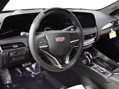 New 2026 Cadillac CT5 V w/ LPO, Red Accent Package image 12
