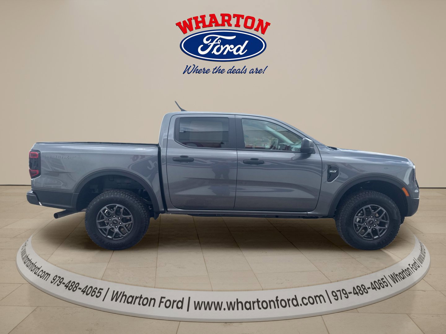 New 2026 Ford Ranger XLT w/ Trailer Tow Package RWD image 6