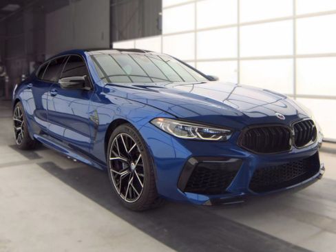 Used 2023 BMW M8 Gran Coupe xDrive Competition w/ Driving Assistance Package AWD/4WD image 3