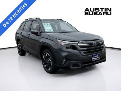 New 2025 Subaru Forester Limited