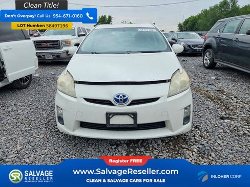 Used 2011 Toyota Prius Two FWD image 7