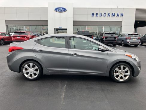 Used 2012 Hyundai Elantra Limited w/ Technology Pkg 5 image 10