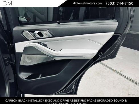 Used 2023 BMW X5 M50i w/ Executive Package AWD/4WD image 28