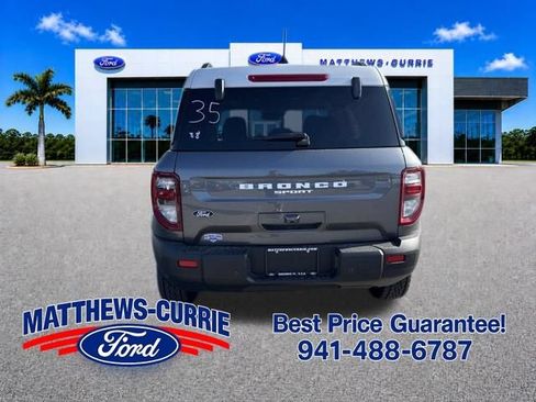 New 2026 Ford Bronco Sport Heritage w/ Convenience Package AWD/4WD image 5
