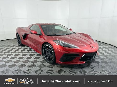 Certified 2022 Chevrolet Corvette Stingray Premium Conv w/ 3LT image 1