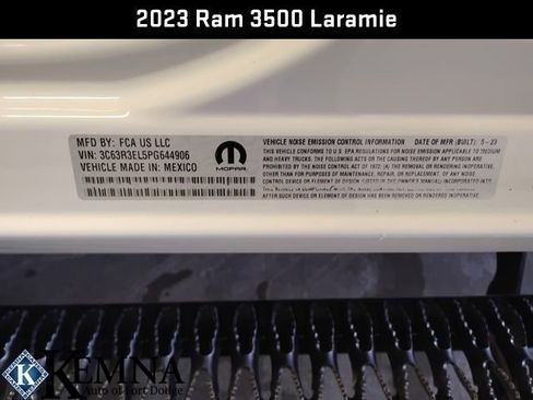 Used 2023 RAM 3500 Laramie image 32