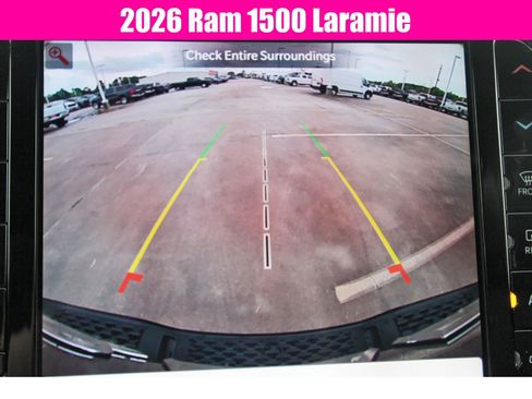 New 2026 RAM 1500 Laramie w/ Laramie Southwest Edition AWD/4WD image 14