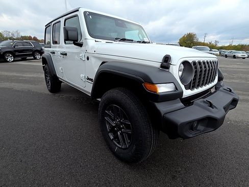 New 2026 Jeep Wrangler Unlimited Sport image 8