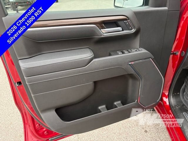 New 2026 Chevrolet Silverado 1500 RST w/ Dark Appearance Package AWD/4WD image 13
