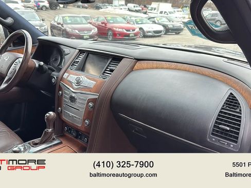Used 2017 INFINITI QX80 Limited image 20