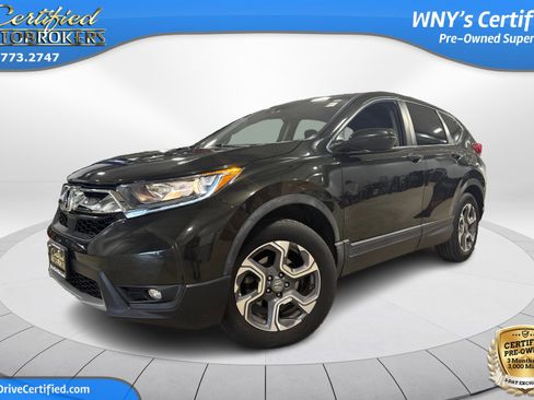 Used 2018 Honda CR-V EX image 1
