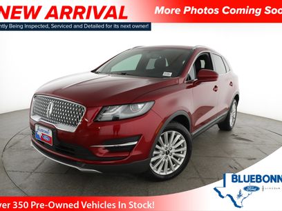 Used 2019 Lincoln MKC Premiere