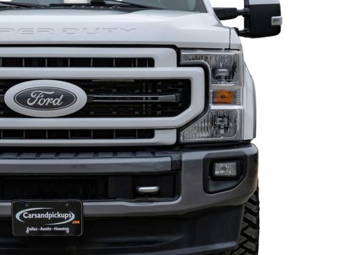 Used 2021 Ford F350 Lariat w/ Chrome Package image 51