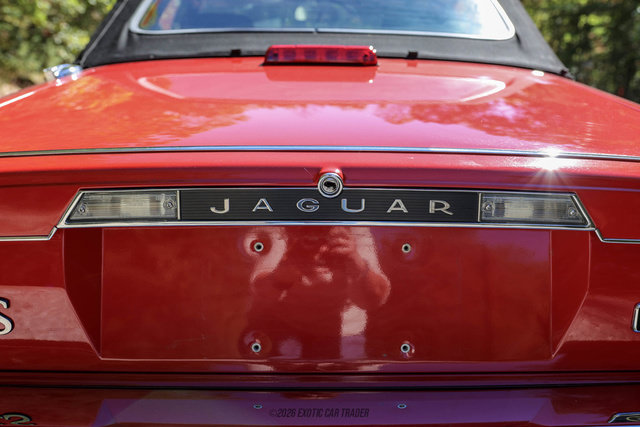 Used 1990 Jaguar XJS V12 Convertible RWD image 80