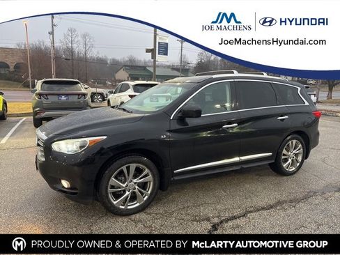 Used 2015 INFINITI QX60 Base w/ Deluxe Touring Package image 1