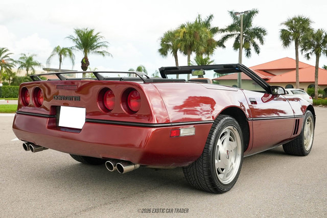 Used 1988 Chevrolet Corvette Convertible RWD image 8