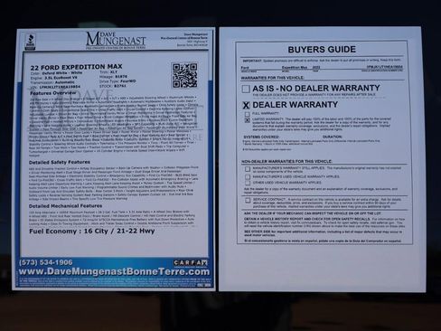 Used 2022 Ford Expedition Max XLT image 22