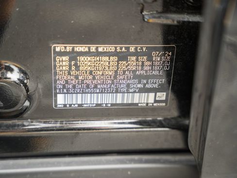 Used 2025 Honda HR-V Sport image 35