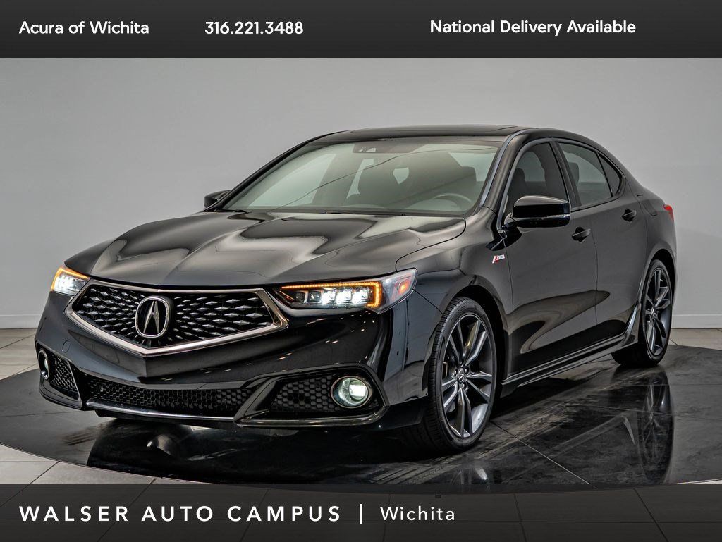 Used 2019 Acura TLX w/ Technology & A-SPEC Package FWD image 1