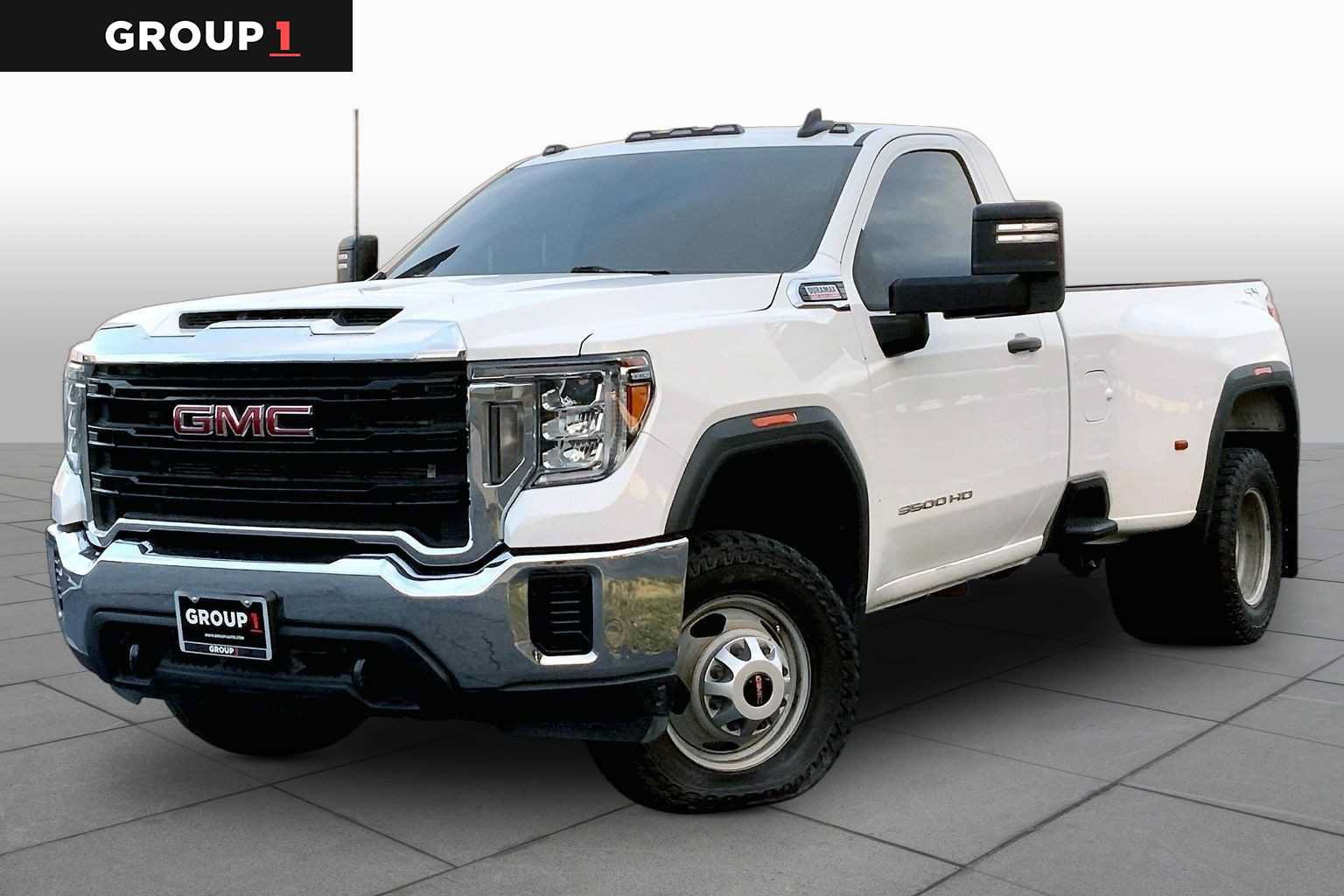Used 2023 GMC Sierra 3500 Pro w/ Convenience Package AWD/4WD image 1