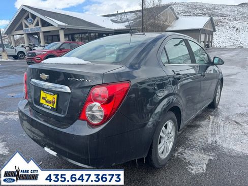 Used 2015 Chevrolet Sonic LT image 3