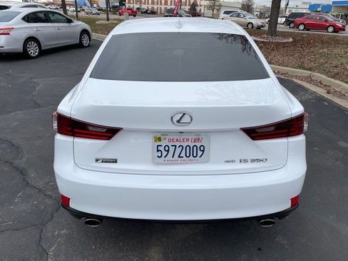 Used 2016 Lexus IS 350 F Sport w/ F Sport Package image 5