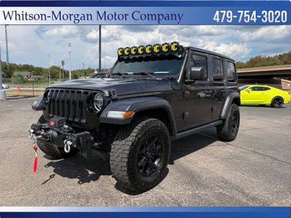 Used 2020 Jeep Wrangler Unlimited Sport