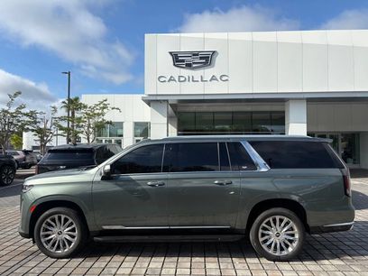 Used 2023 Cadillac Escalade ESV Premium Luxury