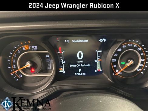 Used 2024 Jeep Wrangler Unlimited Rubicon image 17