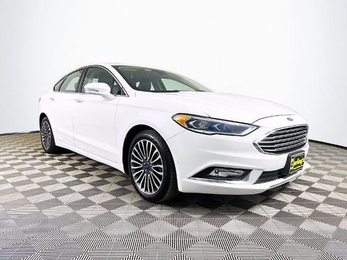Certified 2017 Ford Fusion Titanium AWD/4WD image 1