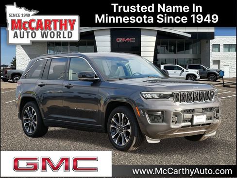 Used 2022 Jeep Grand Cherokee Overland w/ Adv Protech Group III AWD/4WD image 1