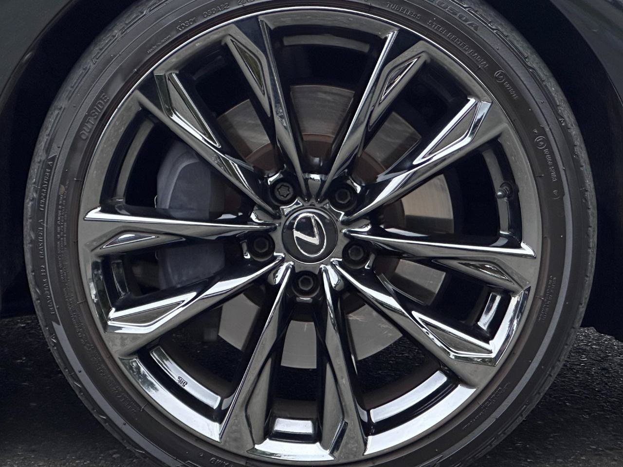 Used 2023 Lexus IS 350 F Sport w/ Accessory Package RWD image 12