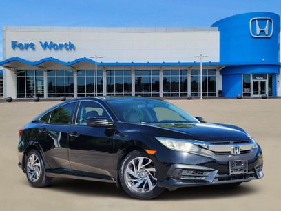 Used 2018 Honda Civic EX